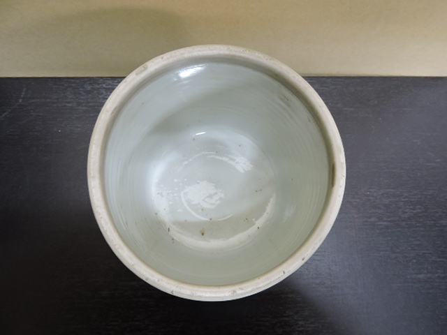 尾張御庭焼水指 時代箱 H2018 - 取扱商品